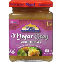 Major Grey Mango Chutney - 12.3oz (350g) - Rani Brand Authentic Indian Products 19 Major Grey Mango Chutney - 12.3oz (350g) - Rani Brand Authentic Indian Products -Kitchen GUEST 8e0a7e23 c03c 4bb8 b7d9 581c42362cae