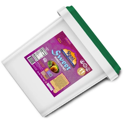 Sweet Mango Chutney - 176oz (11lbs) 5kg - Rani Brand Authentic Indian Products 8 Sweet Mango Chutney - 176oz (11lbs) 5kg - Rani Brand Authentic Indian Products - Image 6