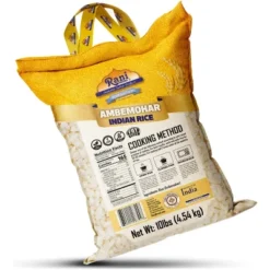 Ambemohar Indian Rice 160oz (10lbs) 4.54kg - Rani Brand Authentic Indian Products 12 Ambemohar Indian Rice 160oz (10lbs) 4.54kg - Rani Brand Authentic Indian Products -Kitchen GUEST 8e370f9e 4c48 480f 9b19 066ea70081bf
