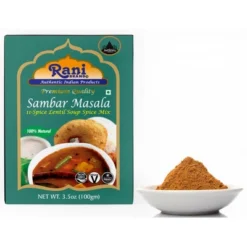 Sambar Masala, Indian 10-Spice Blend - 3.5oz (100g) - Rani Brand Authentic Indian Products -Kitchen GUEST 8e519007 d26b 4f67 aff5 625d45f6f562