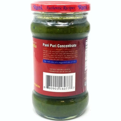 Pani Puri Concentrate (Sweet & Spicy) - 10.5oz (300g) - Rani Brand Authentic Indian Products 5 Pani Puri Concentrate (Sweet & Spicy) - 10.5oz (300g) - Rani Brand Authentic Indian Products - Image 3