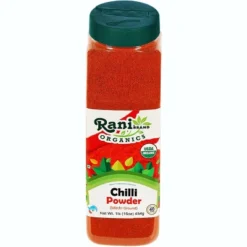 Organic Chilli Powder (Mirchi Ground) - 16oz (1lb) 454g - Rani Brand Authentic Indian Products -Kitchen GUEST 8f4aa395 06fa 4766 8703 48dd03e87f61