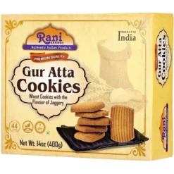 Gur Atta Cookies - 14oz (400g) - Rani Brand Authentic Indian Products -Kitchen GUEST 8f79ce55 c5e3 4fef b3bc 303e5084247f