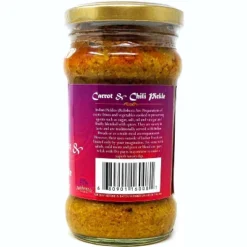 Carrot & Chilli Pickle (Achar, Indian Relish) - 10.5oz (300g)- Rani Brand Authentic Indian Products
