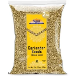 Rani Brand Authentic Indian Foods | Coriander (Dhania) Whole Seeds -Kitchen GUEST 8fef4cd6 87d3 4752 99d9 3ebf42946284