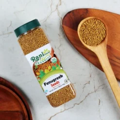 Organic Fenugreek (Methi) Whole Seeds - 25oz (1.56lbs) 708g - Rani Brand Authentic Indian Products