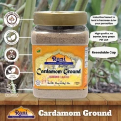 Rani Brand Authentic Indian Foods | Cardamom (Elachi) Powder 15 Rani Brand Authentic Indian Foods | Cardamom (Elachi) Powder -Kitchen GUEST 90875d0c 6556 47ba 9c77 9ae156b34530