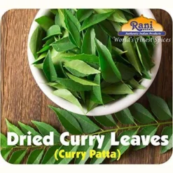 Rani Brand Authentic Indian Foods | Dried Curry Whole Leaves (Kari Neem Patha) -Kitchen GUEST 9145b3b1 0b3b 46e8 8c2c a76a4e03d706