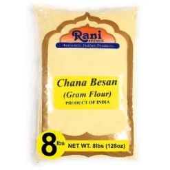 Chana Besan (Chickpeas Flour, Gram) - 32oz (2lbs) 908g -Kitchen GUEST 91a0a367 8477 4685 9226 491c2cc88ff1