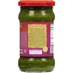 Coriander Chutney - 10.5oz (300g) Pack Of 6 - Rani Brand Authentic Indian Products -Kitchen GUEST 9260a5f5 d1dd 4a29 b10a 4d84b97d479a