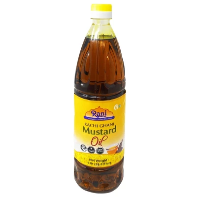 Mustard Oil (Kachi Ghani) - 33.8 Ounce (1 Liter) - Rani Brand Authentic Indian Products 10 Mustard Oil (Kachi Ghani) - 33.8 Ounce (1 Liter) - Rani Brand Authentic Indian Products - Image 8