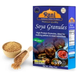 Soya Granules (High Protein) - 7oz (200g) - Rani Brand Authentic Indian Products