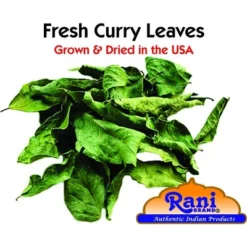 Rani Brand Authentic Indian Foods | Dried Curry Whole Leaves (Kari Neem Patha) -Kitchen GUEST 93f473cb 6922 4fcf a46e fe5d46c4938f
