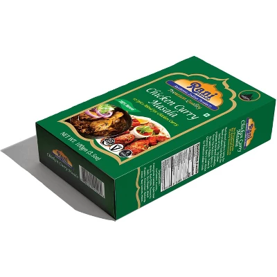 Chicken Curry Masala, Indian 13-Spice Blend - 3.5oz (100g) - Rani Brand Authentic Indian Products 7 Chicken Curry Masala, Indian 13-Spice Blend - 3.5oz (100g) - Rani Brand Authentic Indian Products - Image 5