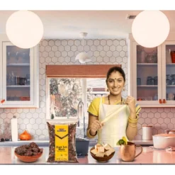 Black Salt Raw Whole (Kala Namak) - 16oz (1lb) 454g - Rani Brand Authentic Indian Products