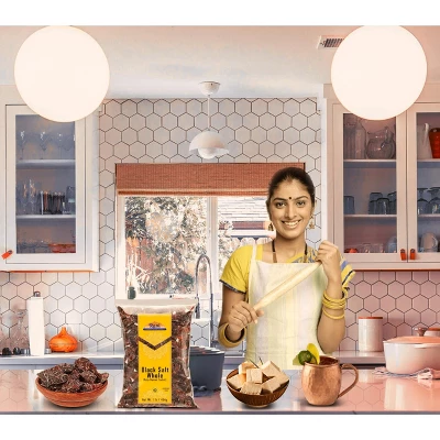 Black Salt Raw Whole (Kala Namak) - 16oz (1lb) 454g - Rani Brand Authentic Indian Products 3 Black Salt Raw Whole (Kala Namak) - 16oz (1lb) 454g - Rani Brand Authentic Indian Products