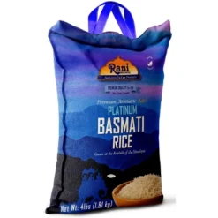 Platinum White Basmati Rice Extra Long - 64oz (4lbs) Cloth Bag - Rani Brand Authentic Indian Products 16 Platinum White Basmati Rice Extra Long - 64oz (4lbs) Cloth Bag - Rani Brand Authentic Indian Products -Kitchen GUEST 9585335f 2444 47d6 8d2e 8118bc595c8d