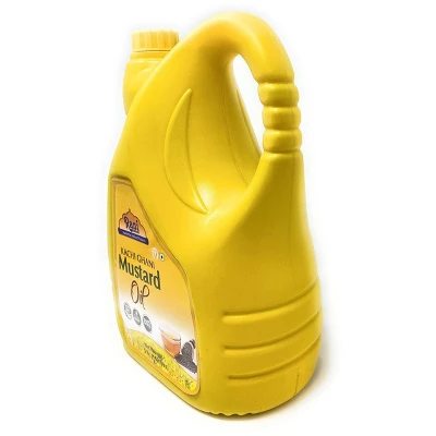 Mustard Oil (Kachi Ghani) - 169 Ounce (5 Liter) - Rani Brand Authentic Indian Products 9 Mustard Oil (Kachi Ghani) - 169 Ounce (5 Liter) - Rani Brand Authentic Indian Products - Image 7