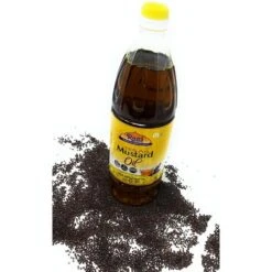 Mustard Oil (Kachi Ghani) - 33.8 Ounce (1 Liter) Pack Of 2 - Rani Brand Authentic Indian Products 13 Mustard Oil (Kachi Ghani) - 33.8 Ounce (1 Liter) Pack Of 2 - Rani Brand Authentic Indian Products -Kitchen GUEST 95c5d02a a625 4efb ba97 6a45a20fe902