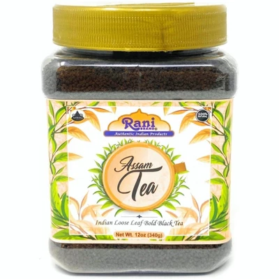 Rani Brand Authentic Indian Foods | Assam Tea (Indian Loose Leaf Bold Black Tea) 11 Rani Brand Authentic Indian Foods | Assam Tea (Indian Loose Leaf Bold Black Tea) - Image 9
