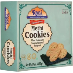 Methi Cookies - 14oz (400g) - Rani Brand Authentic Indian Products -Kitchen GUEST 95efcc8a 85d0 43a1 a985 281f3e1eb185