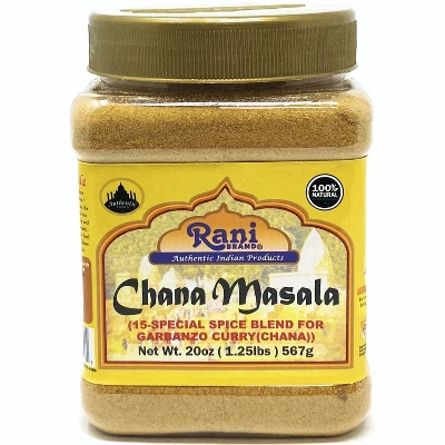 Rani Brand Authentic Indian Foods | Chana Masala, Garbanzo Curry 15-Spice Blend 10 Rani Brand Authentic Indian Foods | Chana Masala, Garbanzo Curry 15-Spice Blend - Image 8