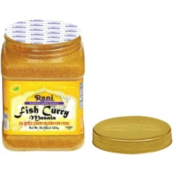 Fish Curry Masala, 14- Curry Blend For Fish - 16oz (1lb) 454g - Rani Brand Authentic Indian Products 14 Fish Curry Masala, 14- Curry Blend For Fish - 16oz (1lb) 454g - Rani Brand Authentic Indian Products -Kitchen GUEST 964f31db 4800 40a4 a683 bb47f88716c4