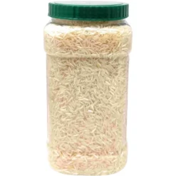 Platinum White Basmati Rice Extra Long - 56oz (3.5lbs) PET Jar - Rani Brand Authentic Indian Products -Kitchen GUEST 96d5915d c7fc 4010 9ff3 9ad8d9d4bf2c