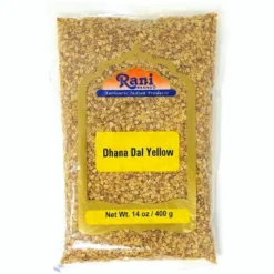 Dhana Dal (Roasted Coriander Seeds) Yellow - 14oz (400g) - Rani Brand Authentic Indian Products 8 Dhana Dal (Roasted Coriander Seeds) Yellow - 14oz (400g) - Rani Brand Authentic Indian Products -Kitchen GUEST 970178e1 9cd2 4525 a22a 099661045741
