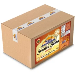 Sesame Seeds White Hulled (Till) - 400oz (25lbs) 11.36kg - Rani Brand Authentic Indian Products -Kitchen GUEST 9735ad20 2205 4df0 ac32 0fb0ea719952