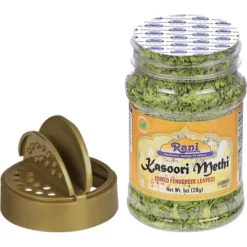 Fenugreek Leaves Dried (Kasoori Methi) - 1oz (28g) - Rani Brand Authentic Indian Products 14 Fenugreek Leaves Dried (Kasoori Methi) - 1oz (28g) - Rani Brand Authentic Indian Products -Kitchen GUEST 976d8c11 5e59 460c aee3 b945e69e48f7