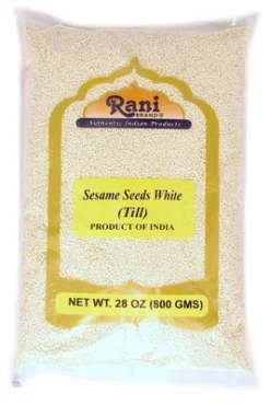 Sesame Seeds Whole White, Hulled (Till) - Rani Brand Authentic Indian Products -Kitchen GUEST 97a944ff d7e4 4fd0 9b1e 42e9d19b6b24