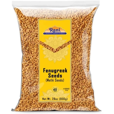 Rani Brand Authentic Indian Foods | Fenugreek (Methi) Seeds 11 Rani Brand Authentic Indian Foods | Fenugreek (Methi) Seeds - Image 9