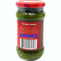 Coriander Chutney - 10.5oz (300g) - Rani Brand Authentic Indian Products -Kitchen GUEST 98f9236e ca05 4193 a59b 69ffb345efab