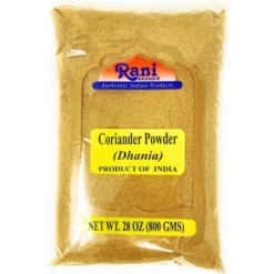 Rani Brand Authentic Indian Foods | Coriander (Dhania) Ground Seeds 18 Rani Brand Authentic Indian Foods | Coriander (Dhania) Ground Seeds -Kitchen GUEST 99871463 ad89 483f 880d 6358a7c15d61