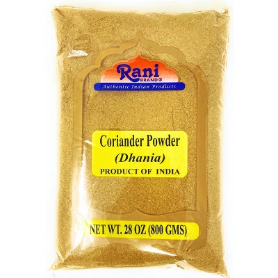 Rani Brand Authentic Indian Foods | Coriander (Dhania) Ground Seeds 9 Rani Brand Authentic Indian Foods | Coriander (Dhania) Ground Seeds - Image 7
