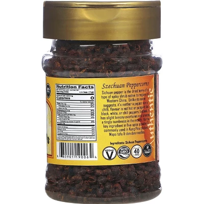 Szechuan Peppercorns (Sichuan Peppercorns) - 2.1oz (60g) - Rani Brand Authentic Indian Products 4 Szechuan Peppercorns (Sichuan Peppercorns) - 2.1oz (60g) - Rani Brand Authentic Indian Products - Image 2