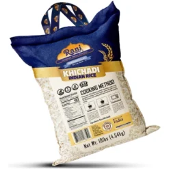 Khichadi Indian Rice 160oz (10lbs) 4.54kg - Rani Brand Authentic Indian Products 12 Khichadi Indian Rice 160oz (10lbs) 4.54kg - Rani Brand Authentic Indian Products -Kitchen GUEST 99b4707e a1d6 4e05 be48 1b4f45726c09