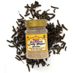 Lindy Pepper (Long Pepper) Powder - 3.5oz (100g) - Rani Brand Authentic Indian Products 14 Lindy Pepper (Long Pepper) Powder - 3.5oz (100g) - Rani Brand Authentic Indian Products -Kitchen GUEST 99c69a46 aa40 4655 8806 9070427eaa92