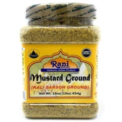 Rani Brand Authentic Indian Foods | Mustard Seeds (Black Kali Sarson) -Kitchen GUEST 99d77fdc c0d2 486b bb2d 547d889e880c