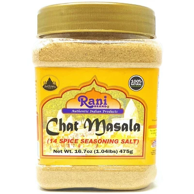 Rani Brand Authentic Indian Foods | Chat Masala, Indian 14-Spice Seasoning 13 Rani Brand Authentic Indian Foods | Chat Masala, Indian 14-Spice Seasoning - Image 11