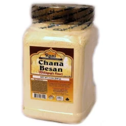 Chana Besan (Chickpeas Flour) - 32oz (2lbs) 908g Pet Jar - Rani Brand Authentic Indian Products -Kitchen GUEST 9a868601 3e0e 4304 811a 1bb58b5f6099