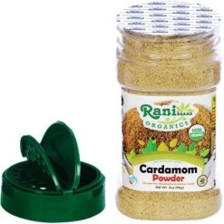 Organic Cardamom (Elachi) Ground - 3oz (85g) - Rani Brand Authentic Indian Products 15 Organic Cardamom (Elachi) Ground - 3oz (85g) - Rani Brand Authentic Indian Products -Kitchen GUEST 9a9db062 abb9 4ff2 8dca 1f30cf1b1ac8