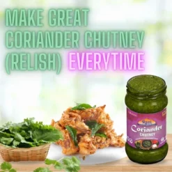 Coriander Chutney - 10.5oz (300g) Pack Of 6 - Rani Brand Authentic Indian Products -Kitchen GUEST 9b26181e 9c1f 462b bc31 c1706358ba06