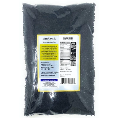 Rani Brand Authentic Indian Foods | Kalonji (Black Seed, Nigella Sativa) Seeds 8 Rani Brand Authentic Indian Foods | Kalonji (Black Seed, Nigella Sativa) Seeds - Image 6
