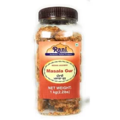 Rani Brand Authentic Indian Foods - Masala Gur (Jaggery) 12 Rani Brand Authentic Indian Foods - Masala Gur (Jaggery) -Kitchen GUEST 9b83d746 ff3f 4c2e a77b 37dfa3891308
