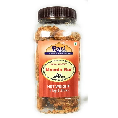 Rani Brand Authentic Indian Foods - Masala Gur (Jaggery) 7 Rani Brand Authentic Indian Foods - Masala Gur (Jaggery) - Image 5
