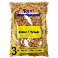 Rani Brand Authentic Indian Foods - Almonds, Raw Whole With Skin 8 Rani Brand Authentic Indian Foods - Almonds, Raw Whole With Skin -Kitchen GUEST 9b971826 1a68 4e26 94d8 68eead83b250