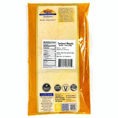 Rani Brand Authentic Indian Foods | Tandoori Masala, Indian 11-Spice Blend 4 Rani Brand Authentic Indian Foods | Tandoori Masala, Indian 11-Spice Blend - Image 2
