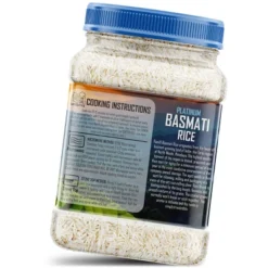 Platinum White Basmati Rice Extra Long - 32oz (2lbs) PET Jar - Rani Brand Authentic Indian Products -Kitchen GUEST 9cce883e d3bd 4bf9 b697 87d50f0f8dd0